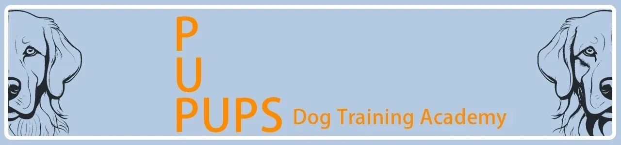 Logo Pup Pups Dog Training Academy