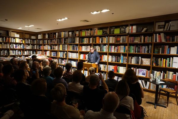 Nick Spill launches latest Jaded novel at Books & Books, Coral Gables, Florida to packed house.