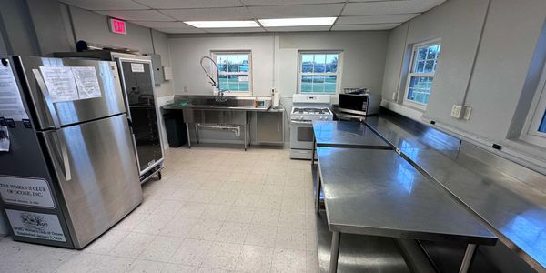 Ocoee Womans Club kitchen