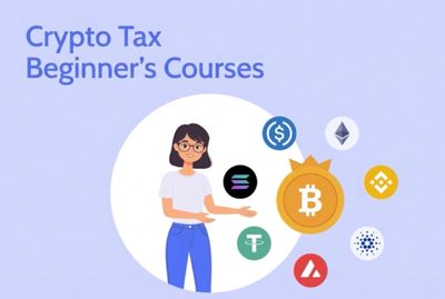 CryptoXpert - Crypto Tax Courses for Beginners