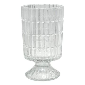 Crystal Footed Vases

Dimensions: 7” x 4” (H x W)

Quantity: 6