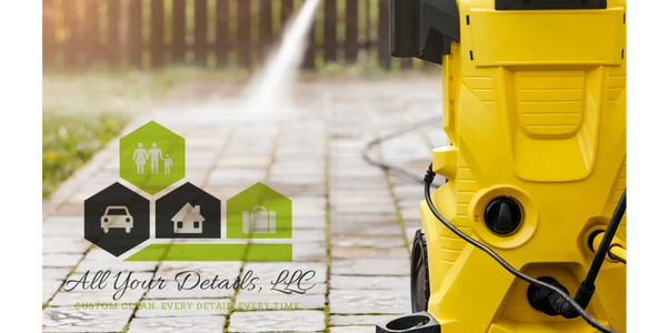 Pressure Washer Cleaning