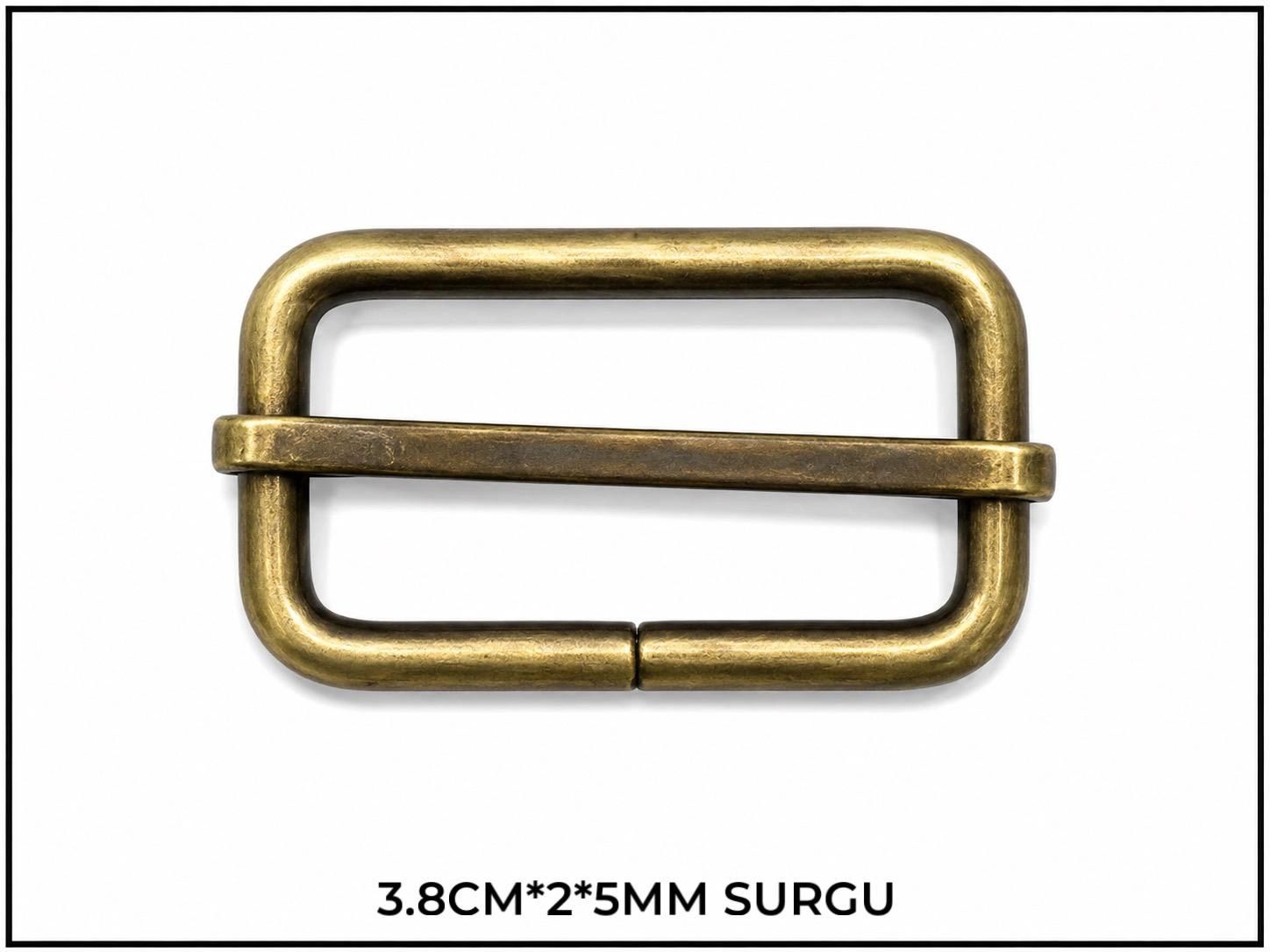 Antik bronz metal tok.
