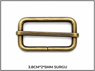 Antik bronz metal tok.