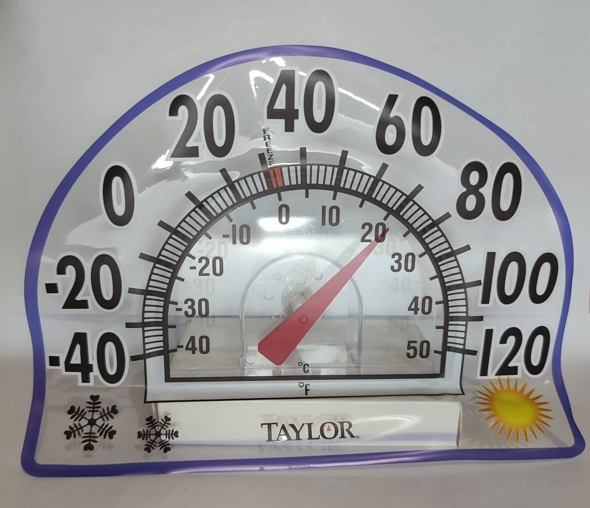 Taylor 5323 Window Cling Thermometer