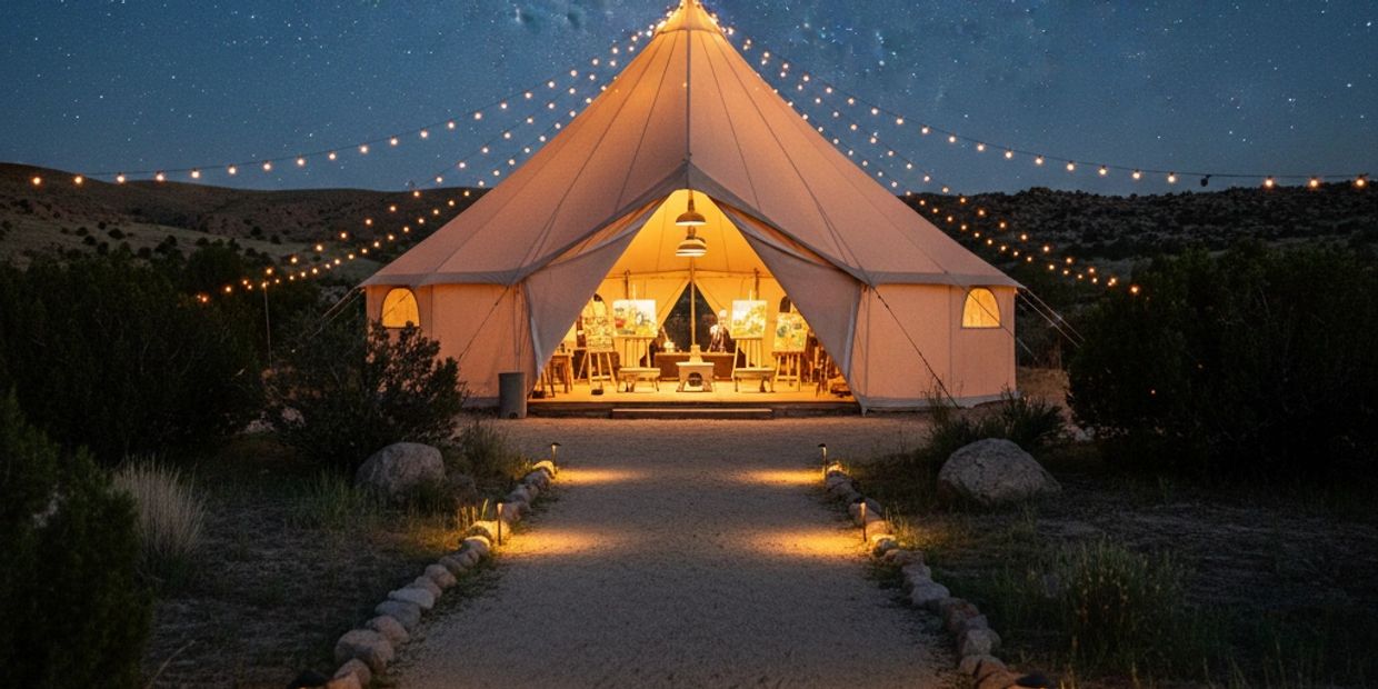 The DogStar Ranch Arts Pavilion 