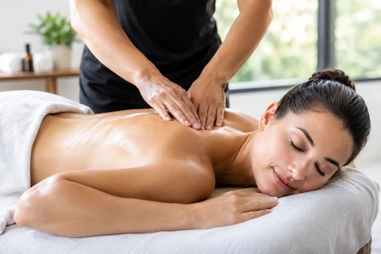 Therapeutic massage in Puyallup at AA Foot Spa
