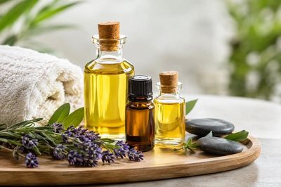 natural massage oils at AA Foot Spa Puyallup