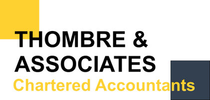THOMBRE & ASSOCIATES
Chartered Accountants