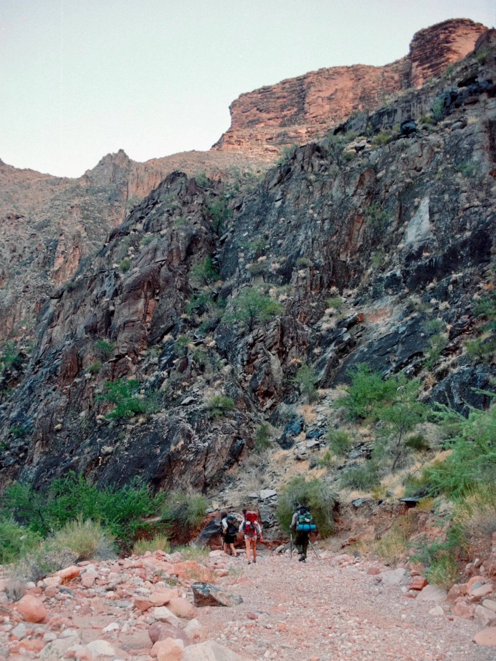 Grand Canyon Hikers