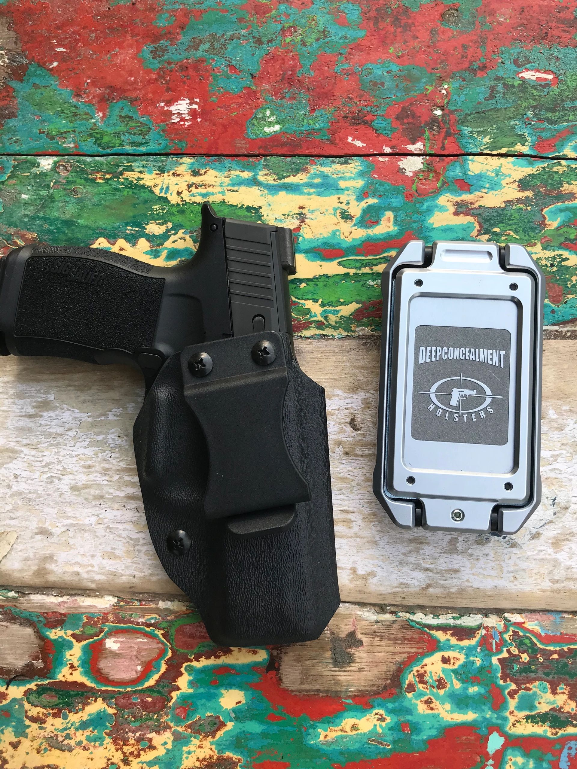 Deepconcealment Holsters Deepconcealmentholsters, Kydex Holster