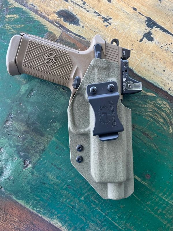 Tactical Kydex Dip Can Holster – Cold War Concealment