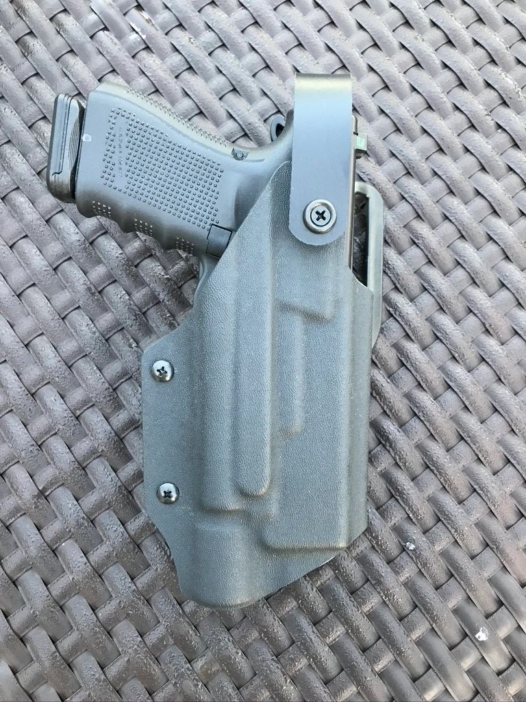 Deepconcealment Spetz gear Level 2 Duty holster.