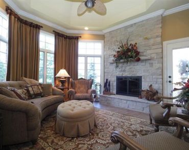 Interior Design - Formal Living Room