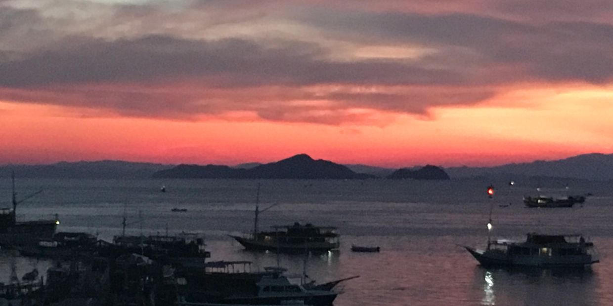 Labuanbajo, or Labuan Bajo, in Flores, East Nusa Tenggara, Indonesia