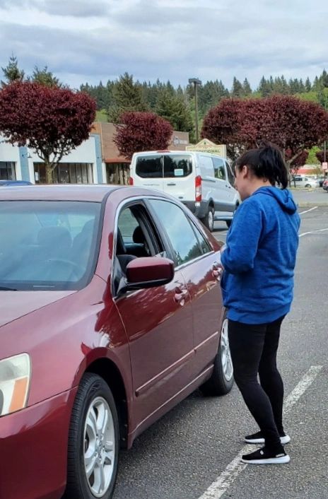 Drive-thru Groceries · March–April 2020 outreach and missions photo 5