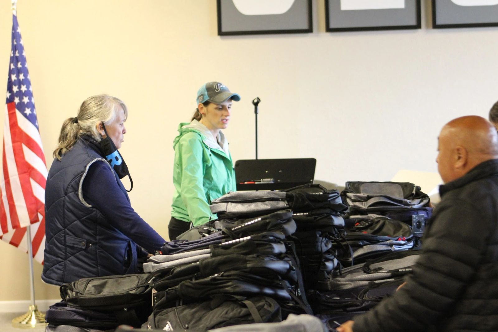 Backpack Giveaway · August 2020 outreach and missions photo 5