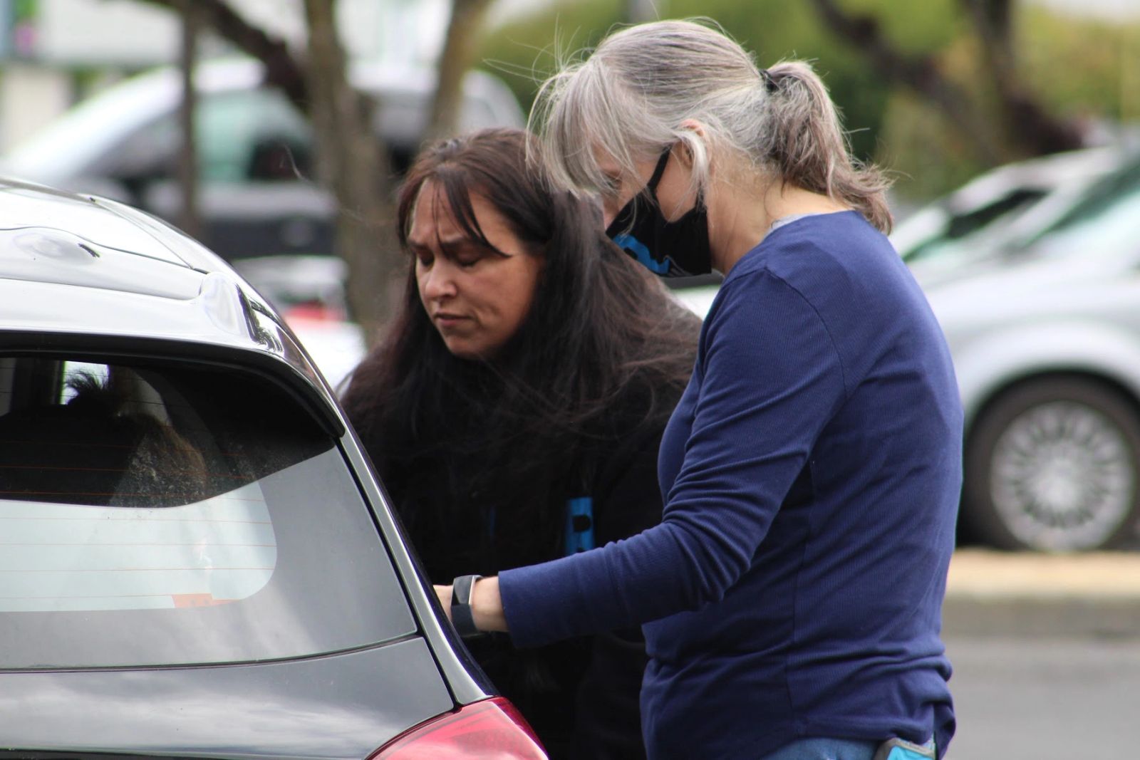 Backpack Giveaway · August 2020 outreach and missions photo 7