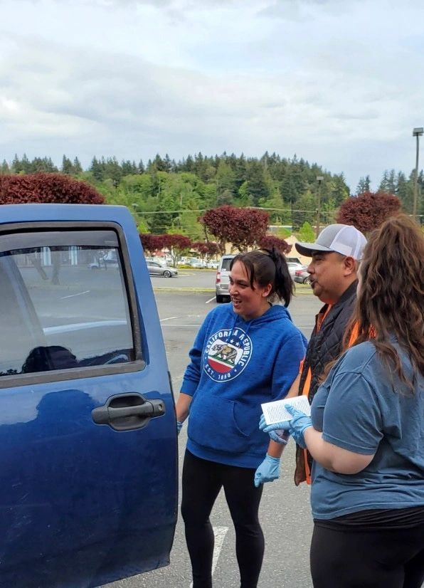 Drive-thru Groceries · March–April 2020 outreach and missions photo 4