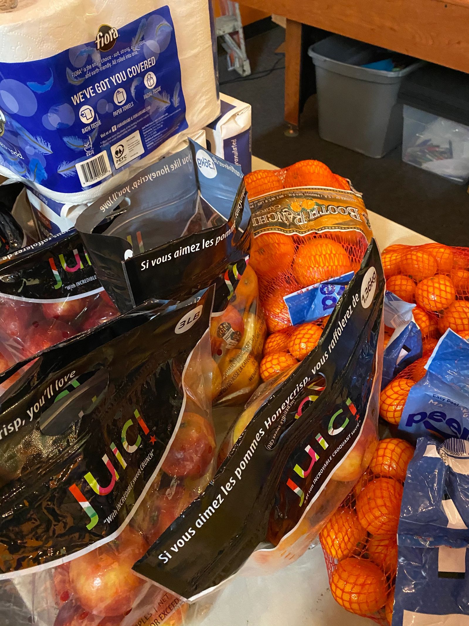 Drive-thru Groceries · March–April 2020 outreach and missions photo 6