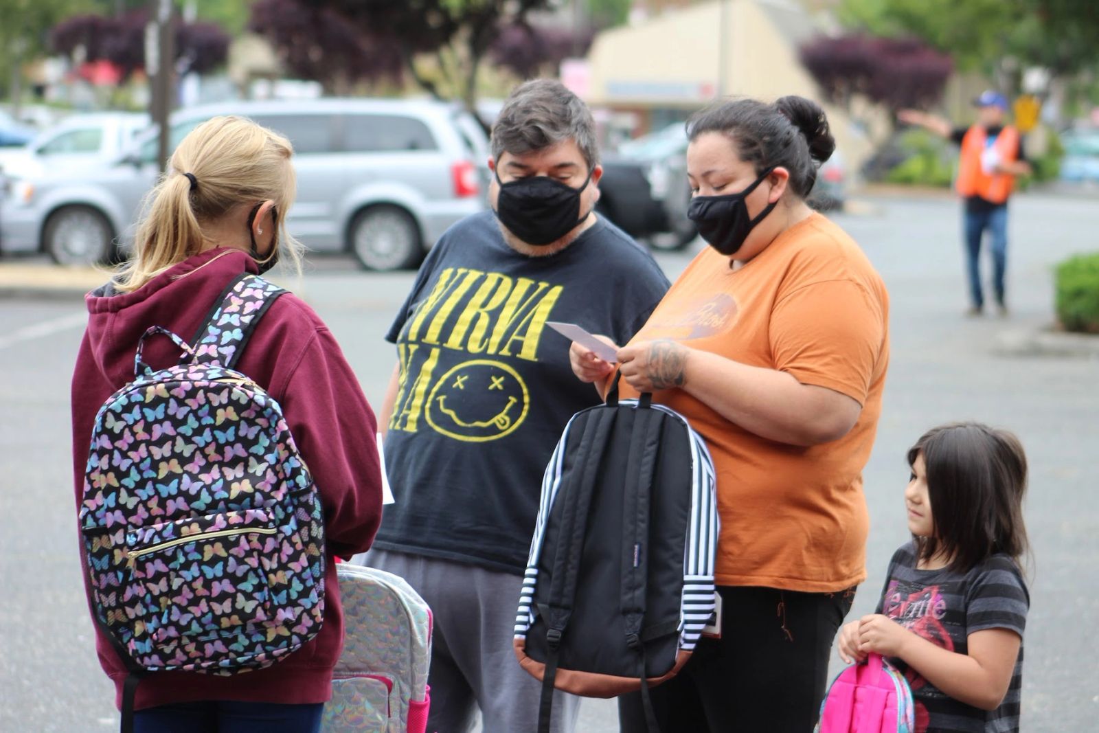Backpack Giveaway · August 2020 outreach and missions photo 17