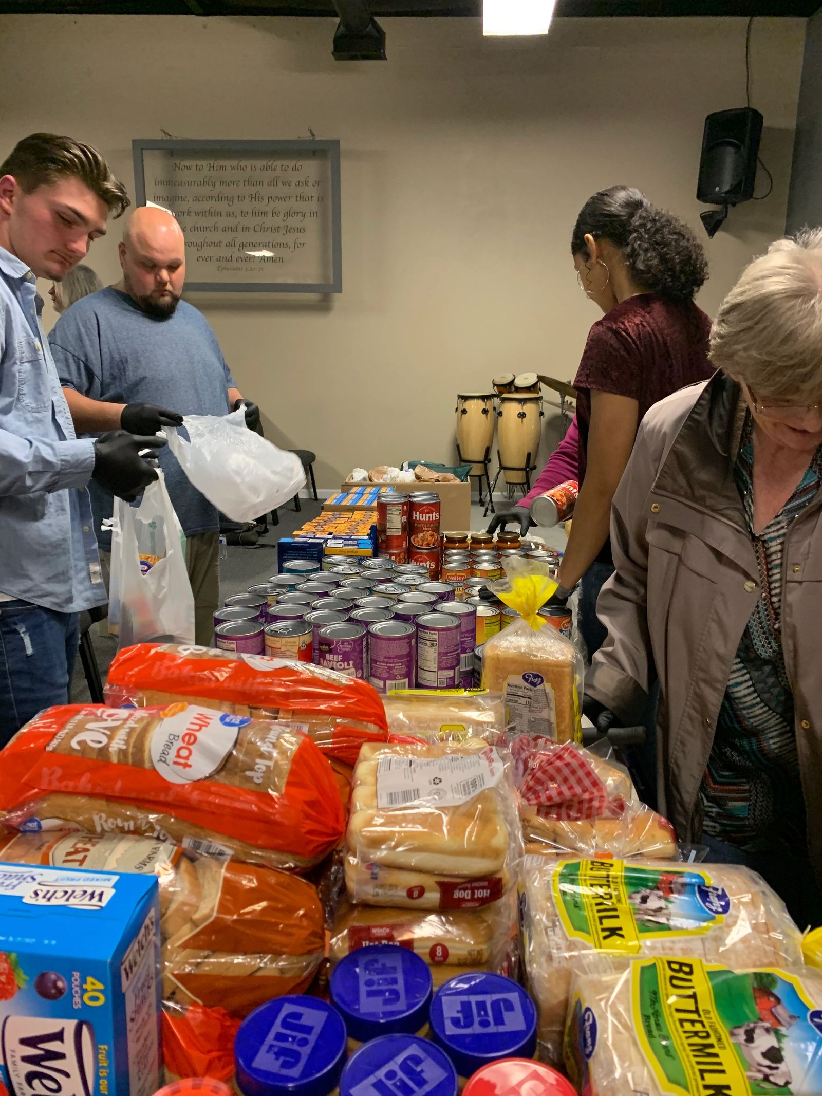 Drive-thru Groceries · March–April 2020 outreach and missions photo 3