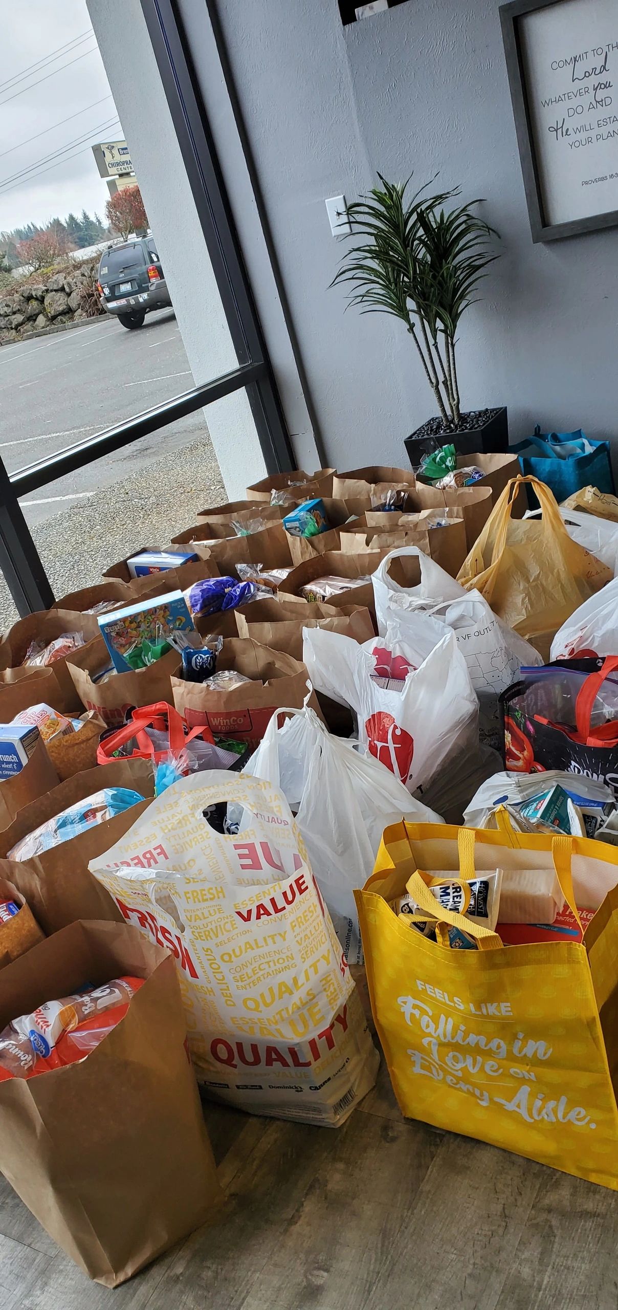 Drive-thru Groceries · March–April 2020 outreach and missions photo 2