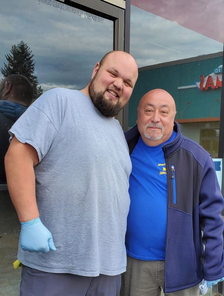 Drive-thru Groceries · March–April 2020 outreach and missions photo 5