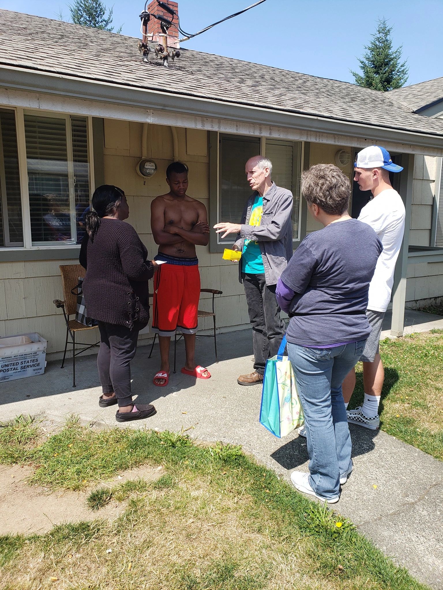 Summer Street Evangelism 2019 outreach and missions photo 2