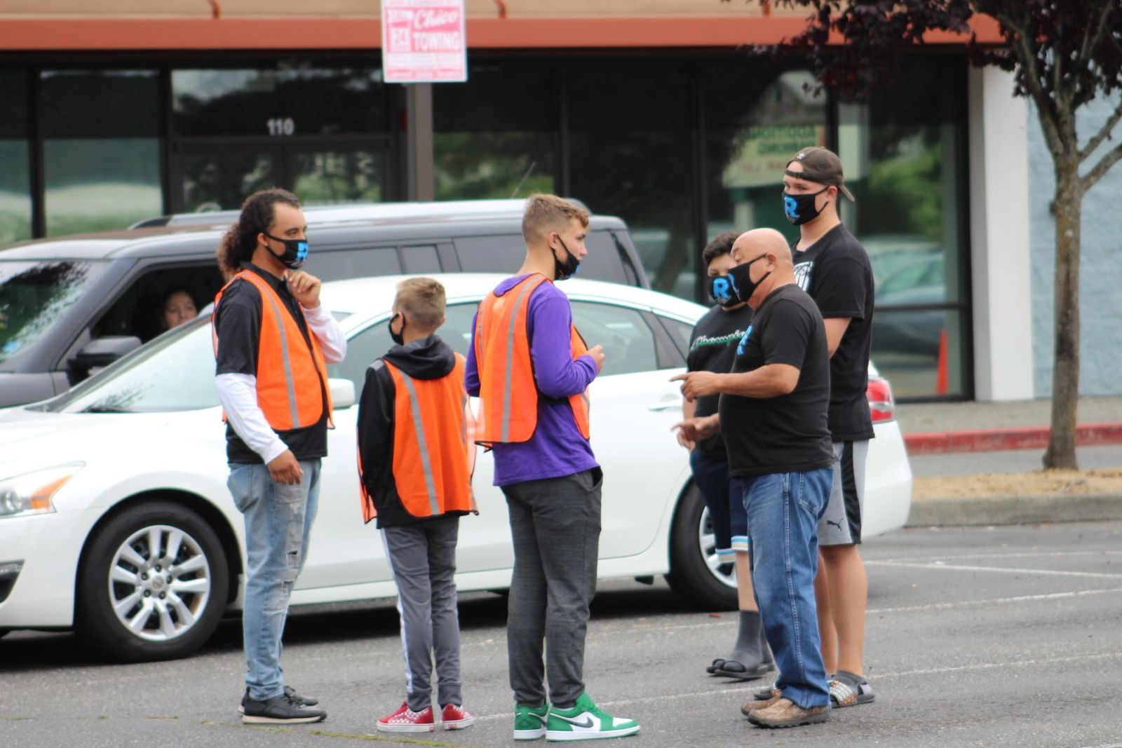 Backpack Giveaway · August 2020 outreach and missions photo 1