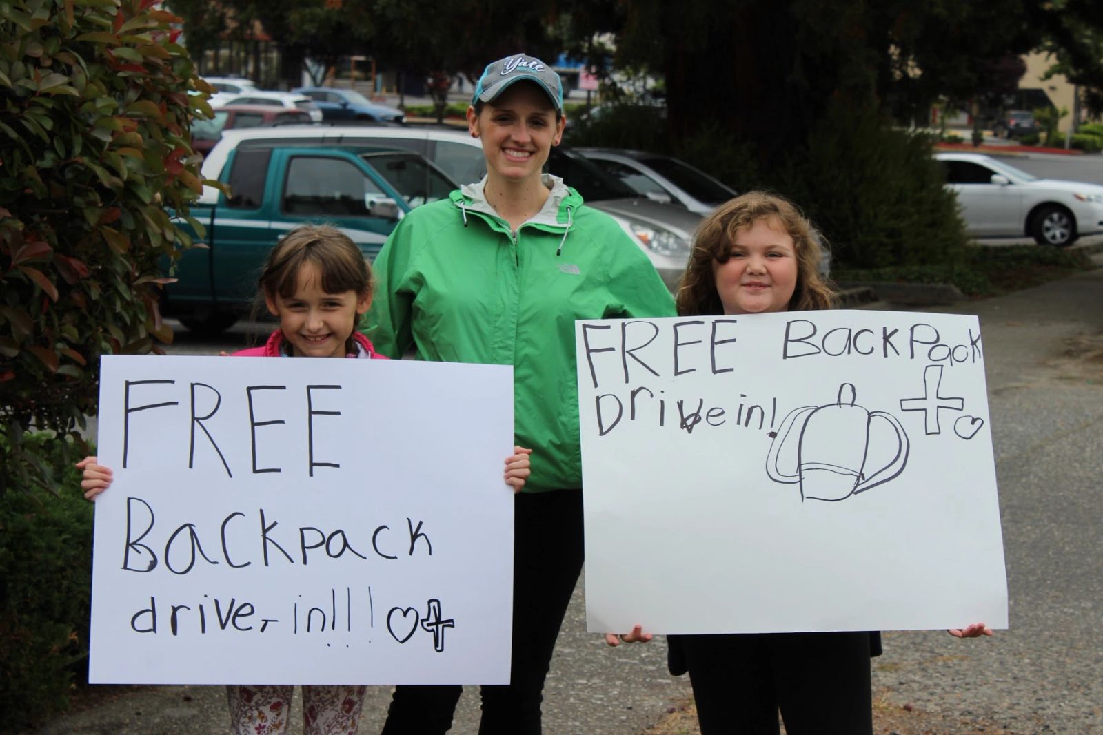 Backpack Giveaway · August 2020 outreach and missions photo 16