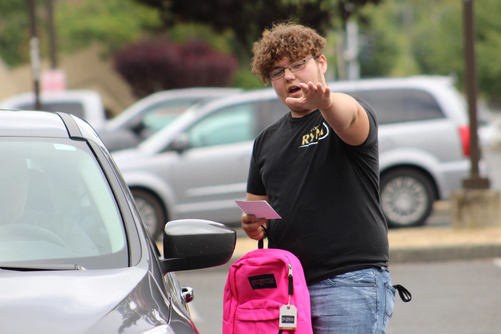 Backpack Giveaway · August 2020 outreach and missions photo 9