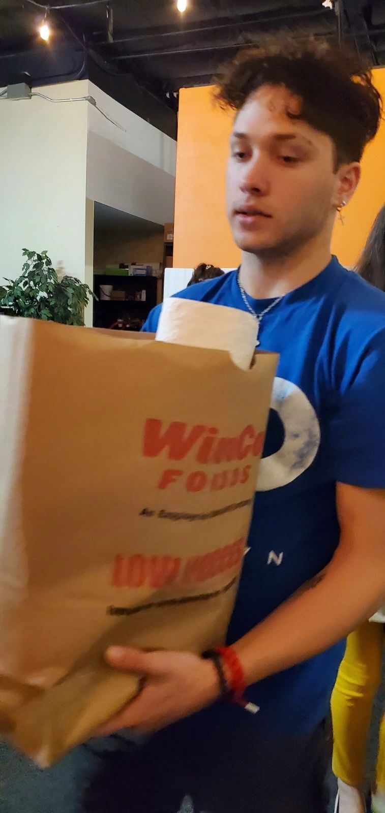 Drive-thru Groceries · March–April 2020 outreach and missions photo 4