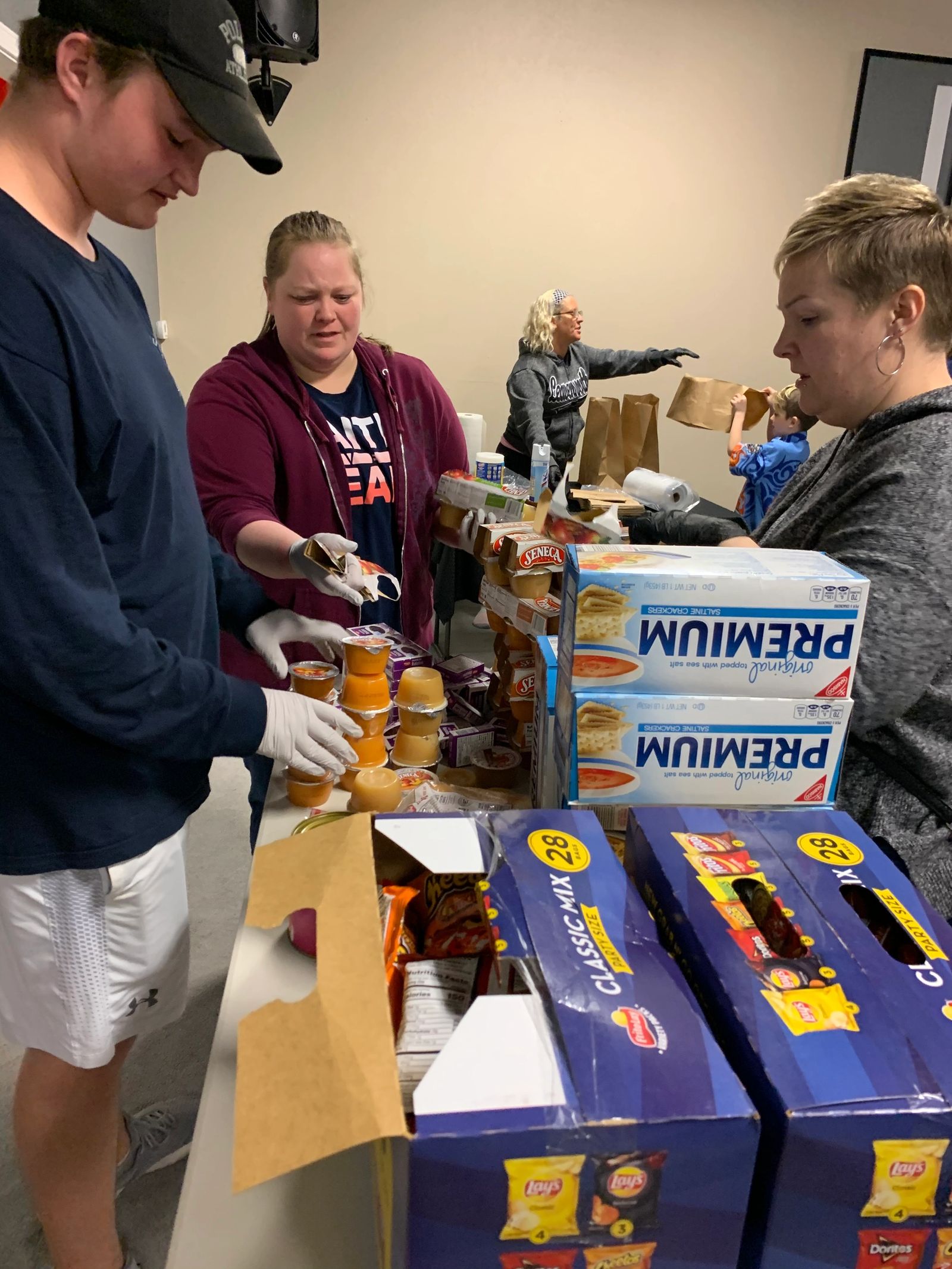 Drive-thru Groceries · March–April 2020 outreach and missions photo 4