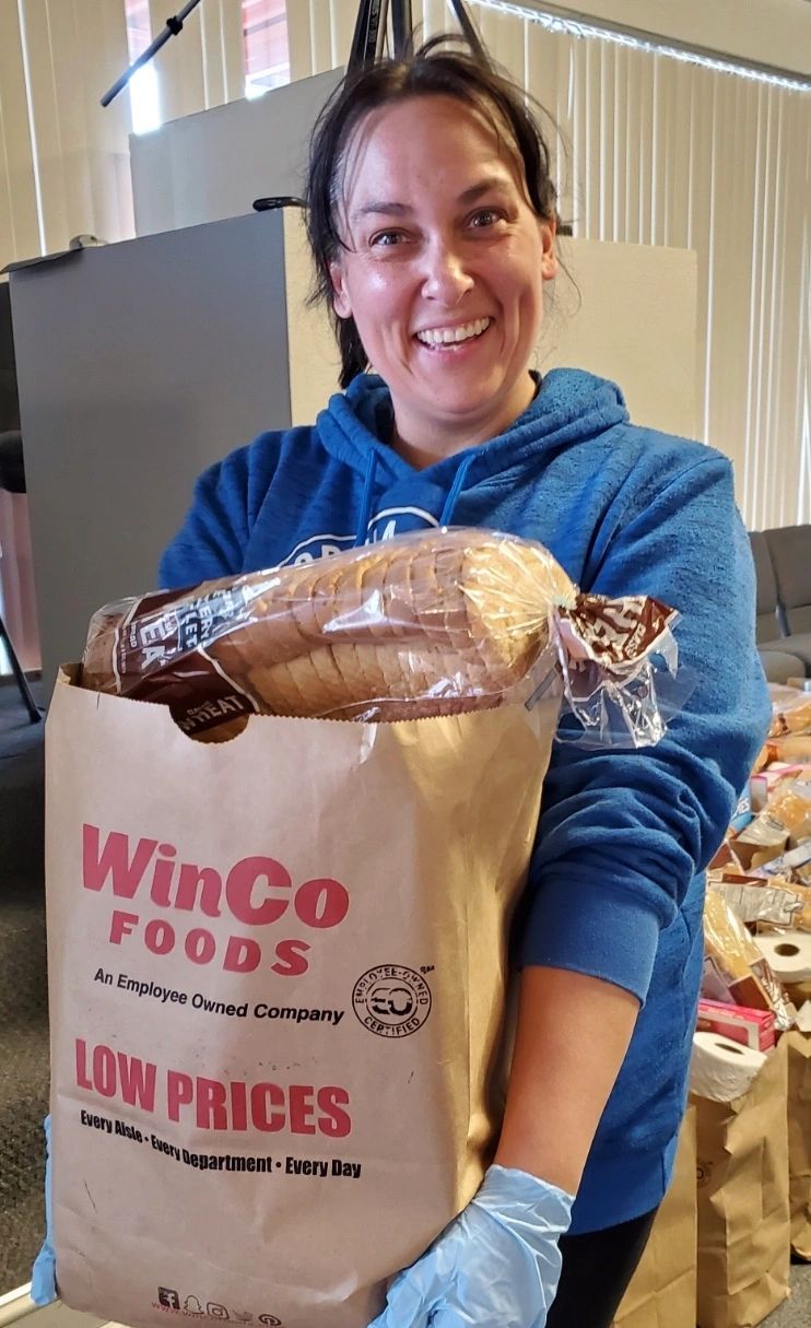 Drive-thru Groceries · March–April 2020 outreach and missions photo 3