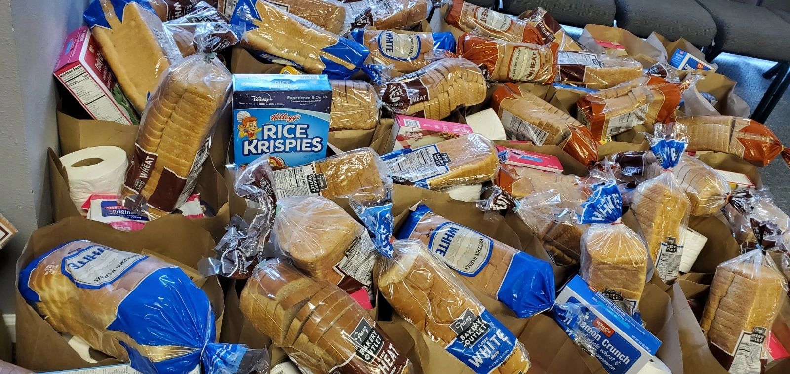 Drive-thru Groceries · March–April 2020 outreach and missions photo 6