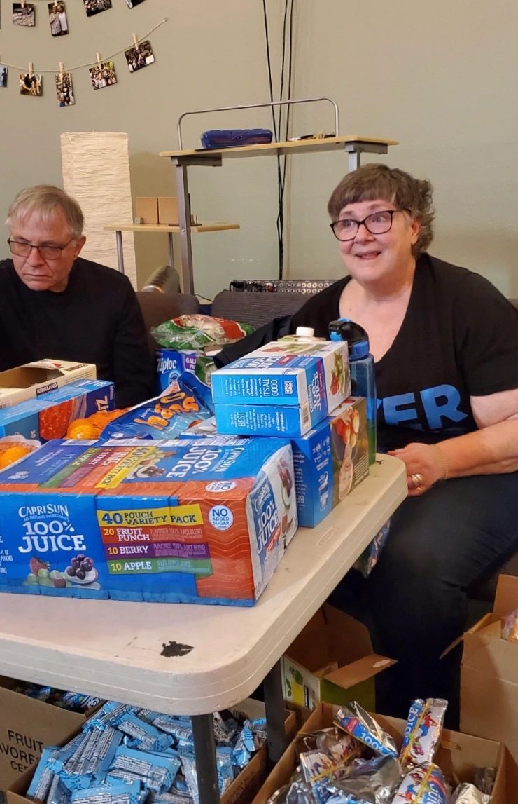 Drive-thru Groceries · March–April 2020 outreach and missions photo 9