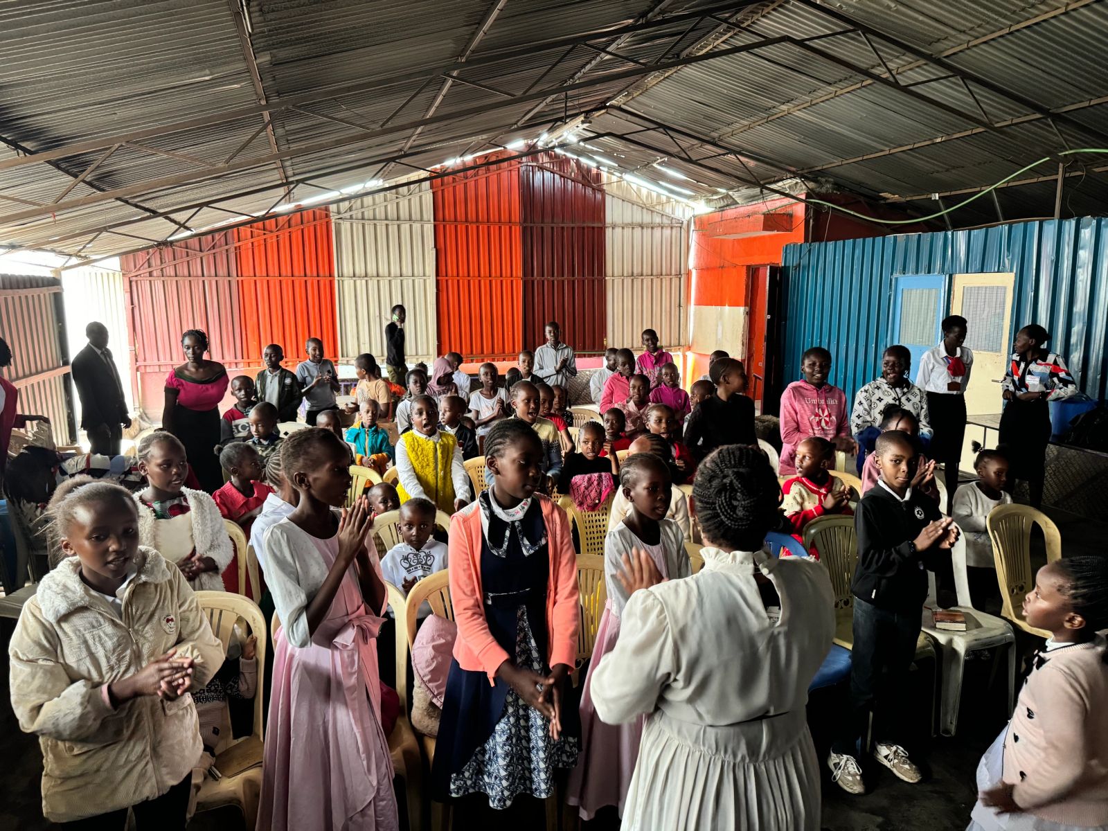 Nairobi, Kenya · February 2024 outreach and missions photo 2