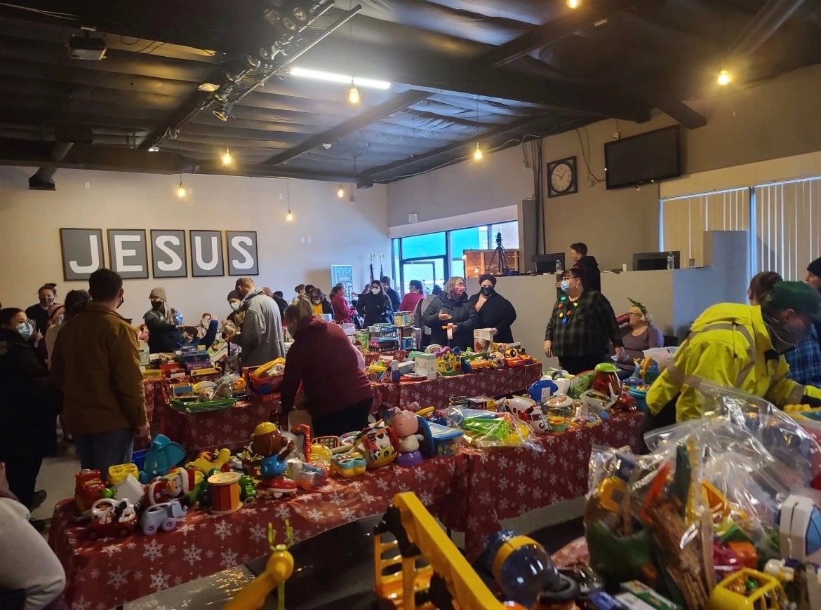 Christmas Giveaway 2021 outreach and missions photo 1