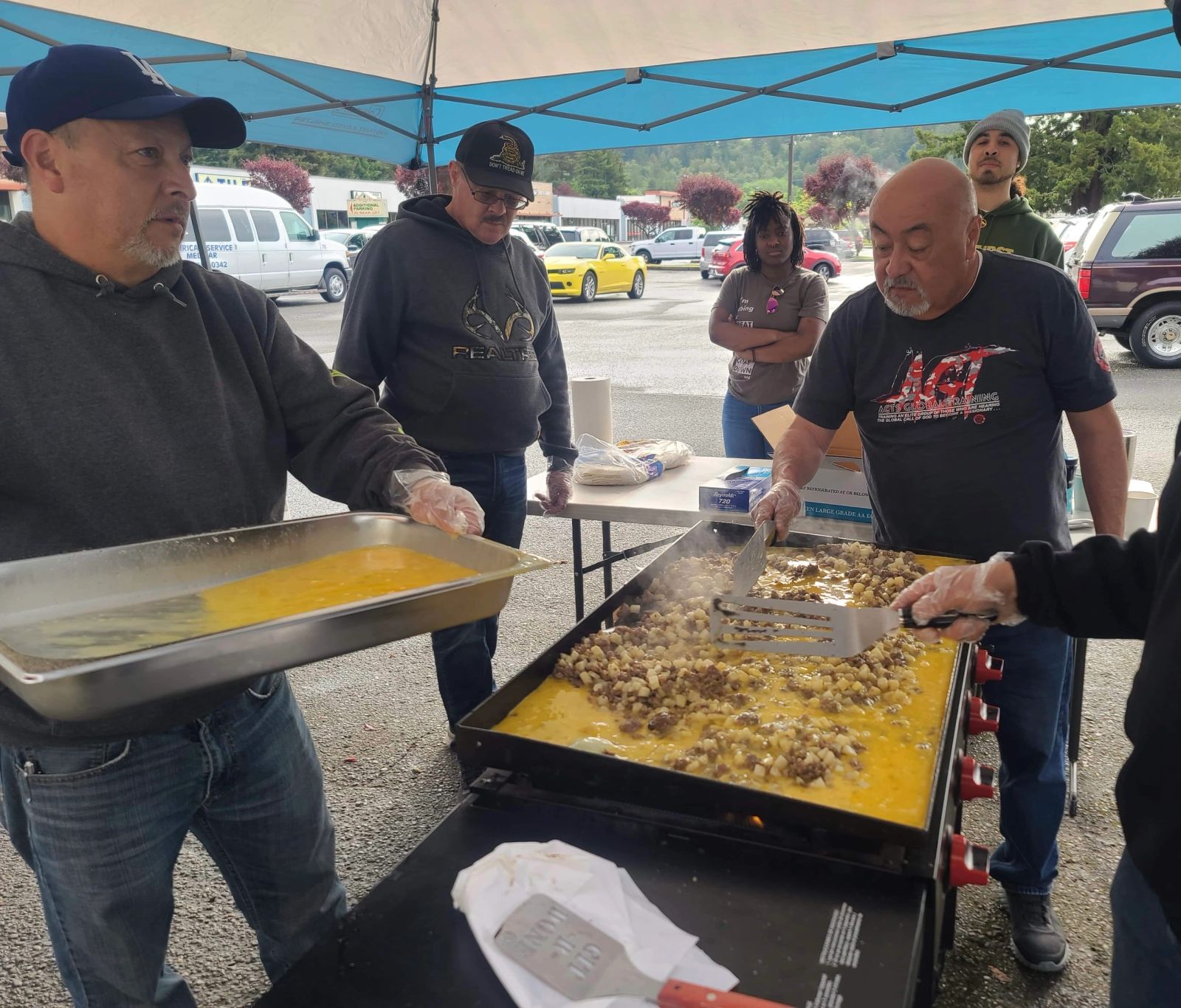 Breakfast at the River 2022 outreach and missions photo 14