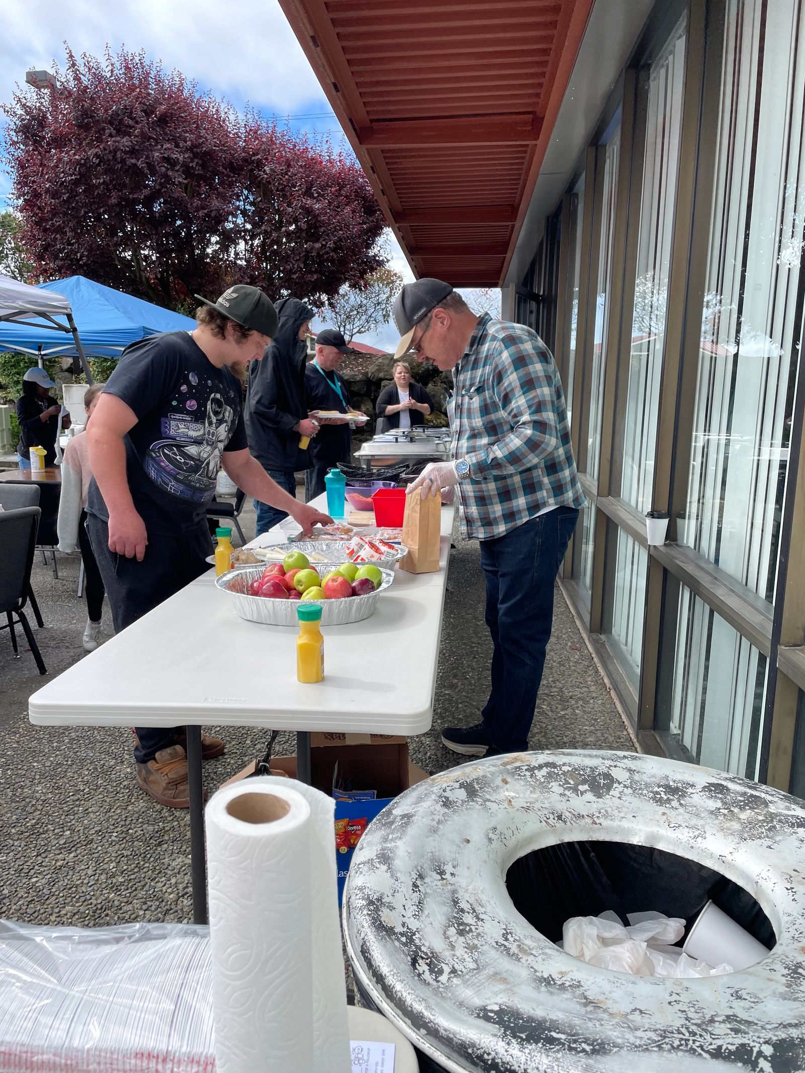 Breakfast at the River 2022 outreach and missions photo 16