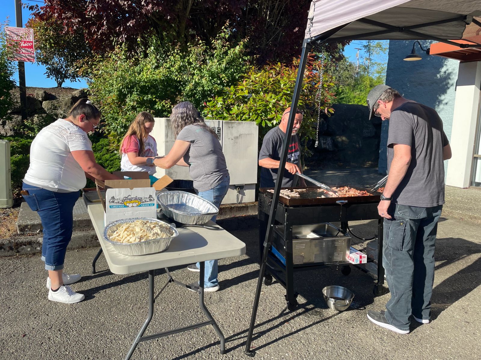 Breakfast at the River 2022 outreach and missions photo 2