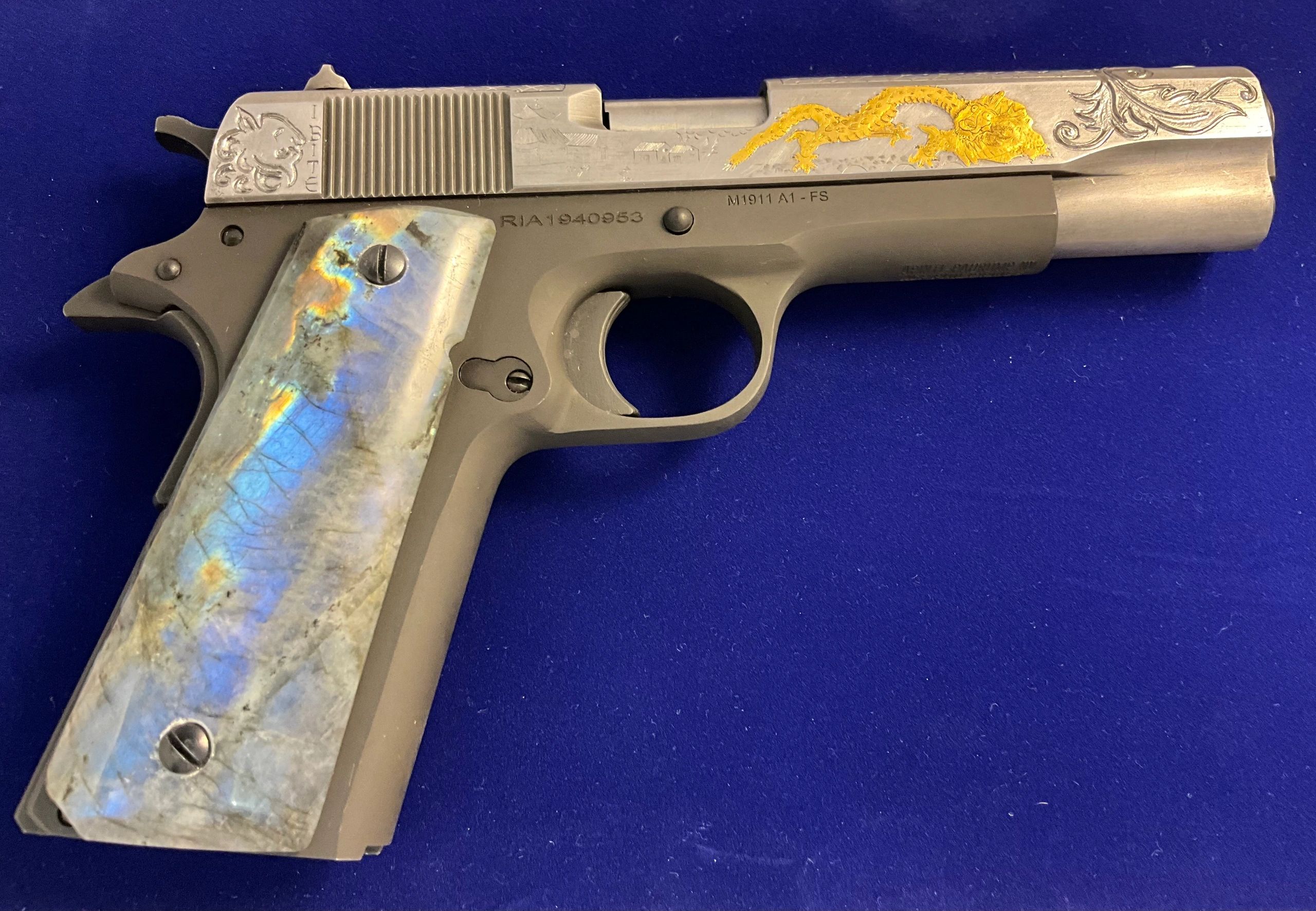 Smoking Gun Engraving - Hand Engraving Services