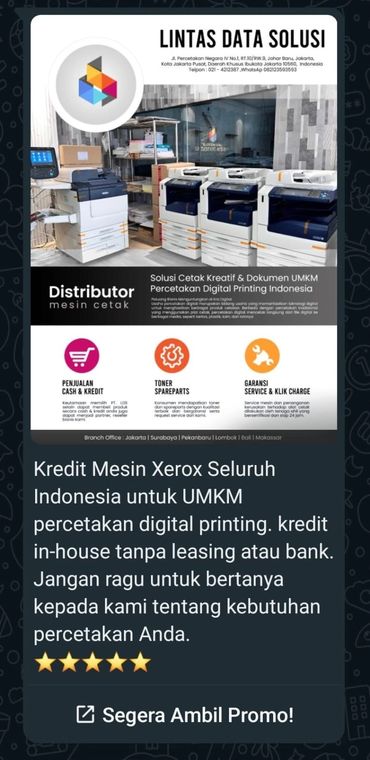 Ambil Promo Kredit Bulan Ini Segera!