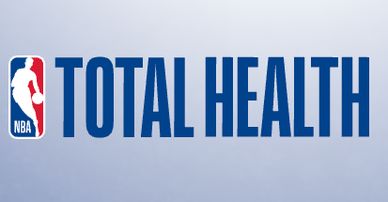 NBA total health logo