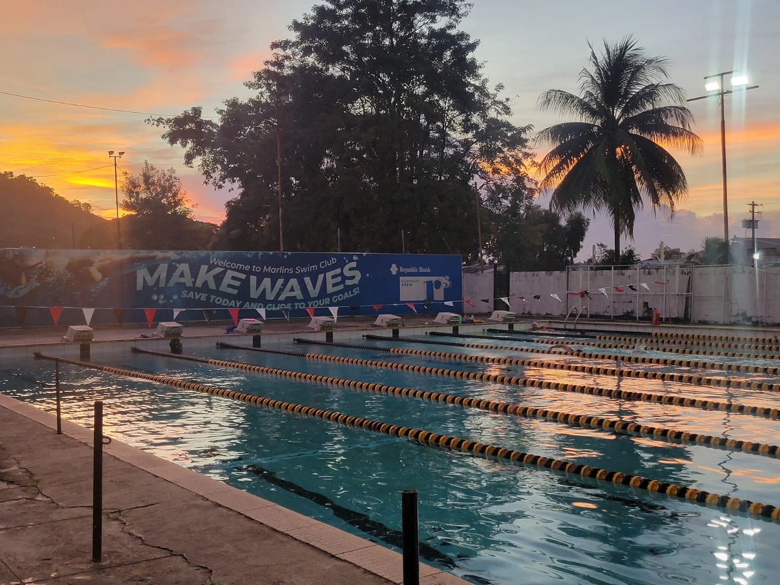 Trinidad and Tobago Aquatics
