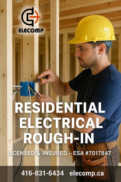 Residential Electrical Rough