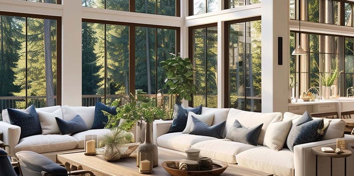 Residential window film