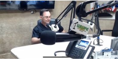 Dr Luis Felipe Felipe en la radio