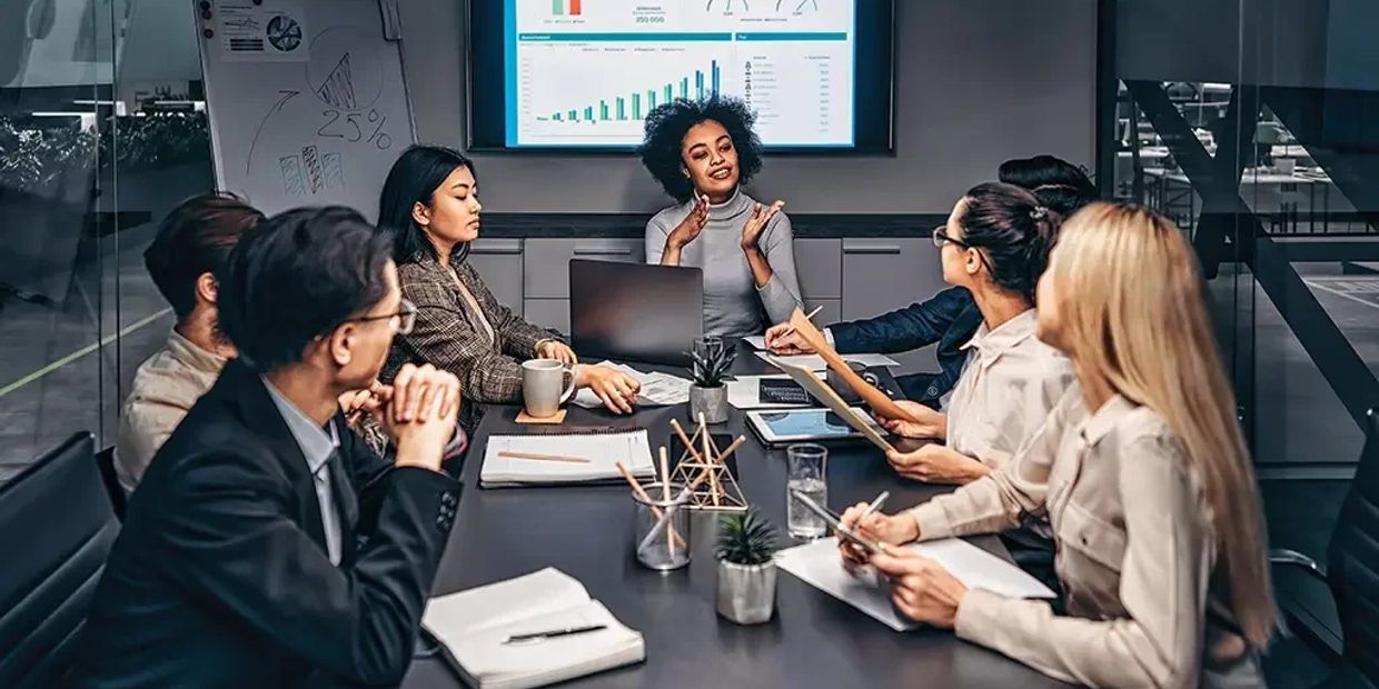 Gestão financeira inteligente.